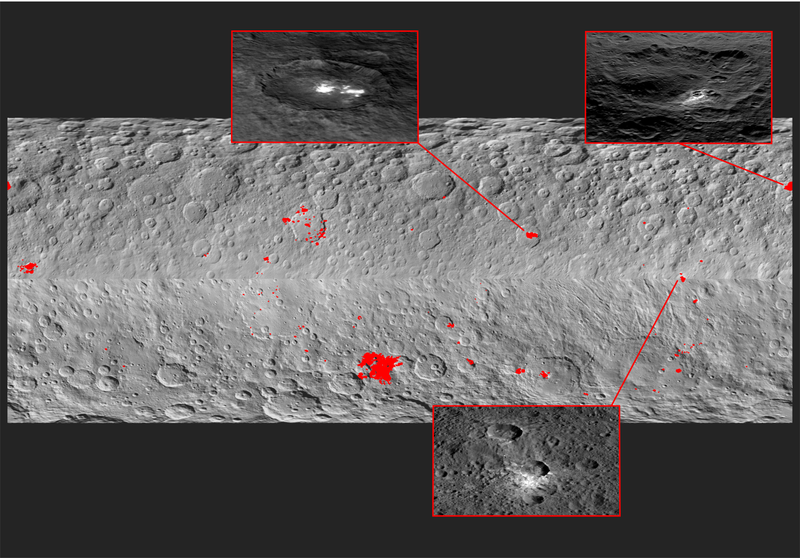 Illustration for article titled We Finally Have the Full Story on Ceres' Mysterious Bright Spots